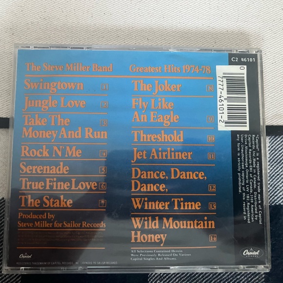 Steve Miller Band Greatest Hits - Picture 3 of 5